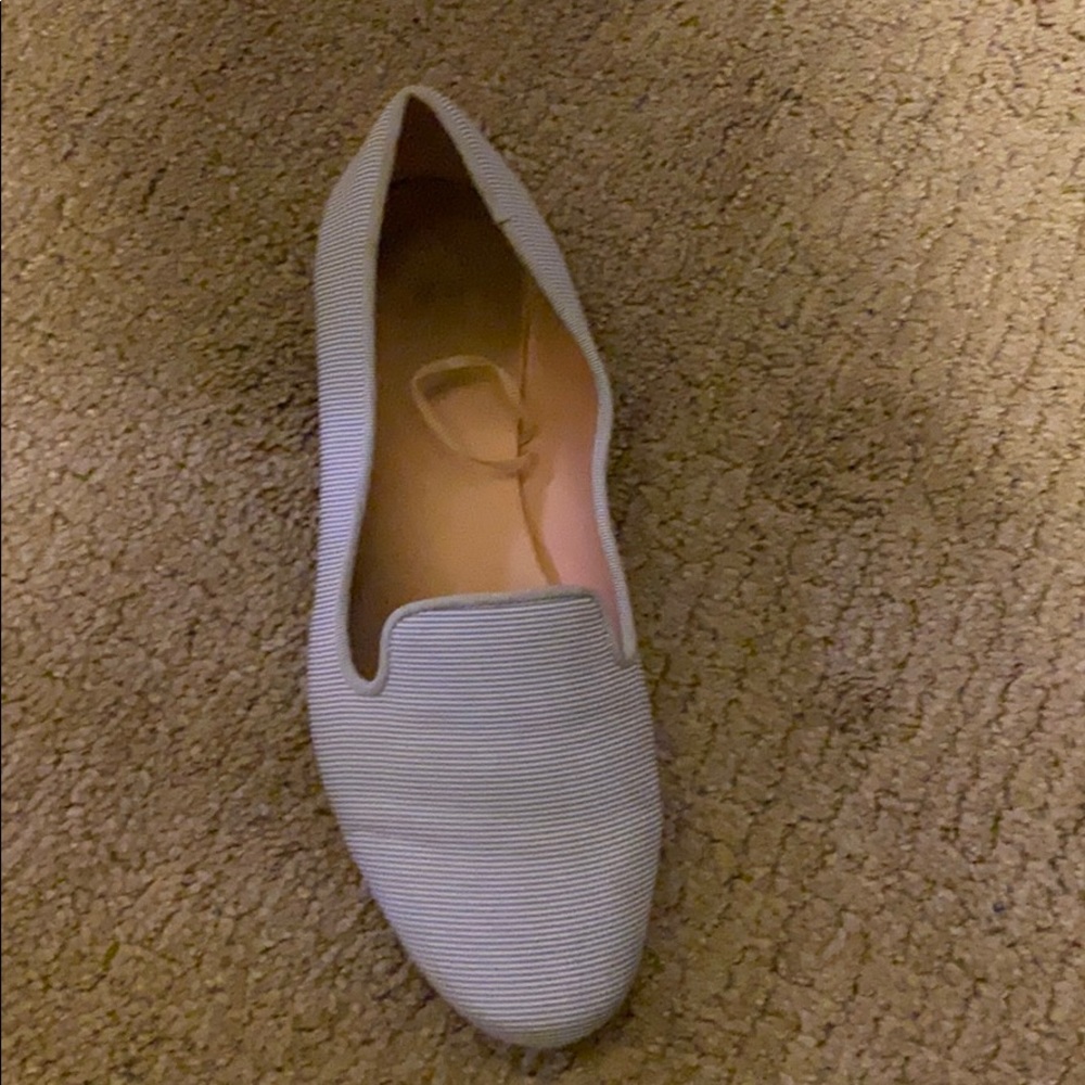 Light blue loafers